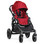 Baby Jogger City Select Stroller 2014 in Red/Black Frame
