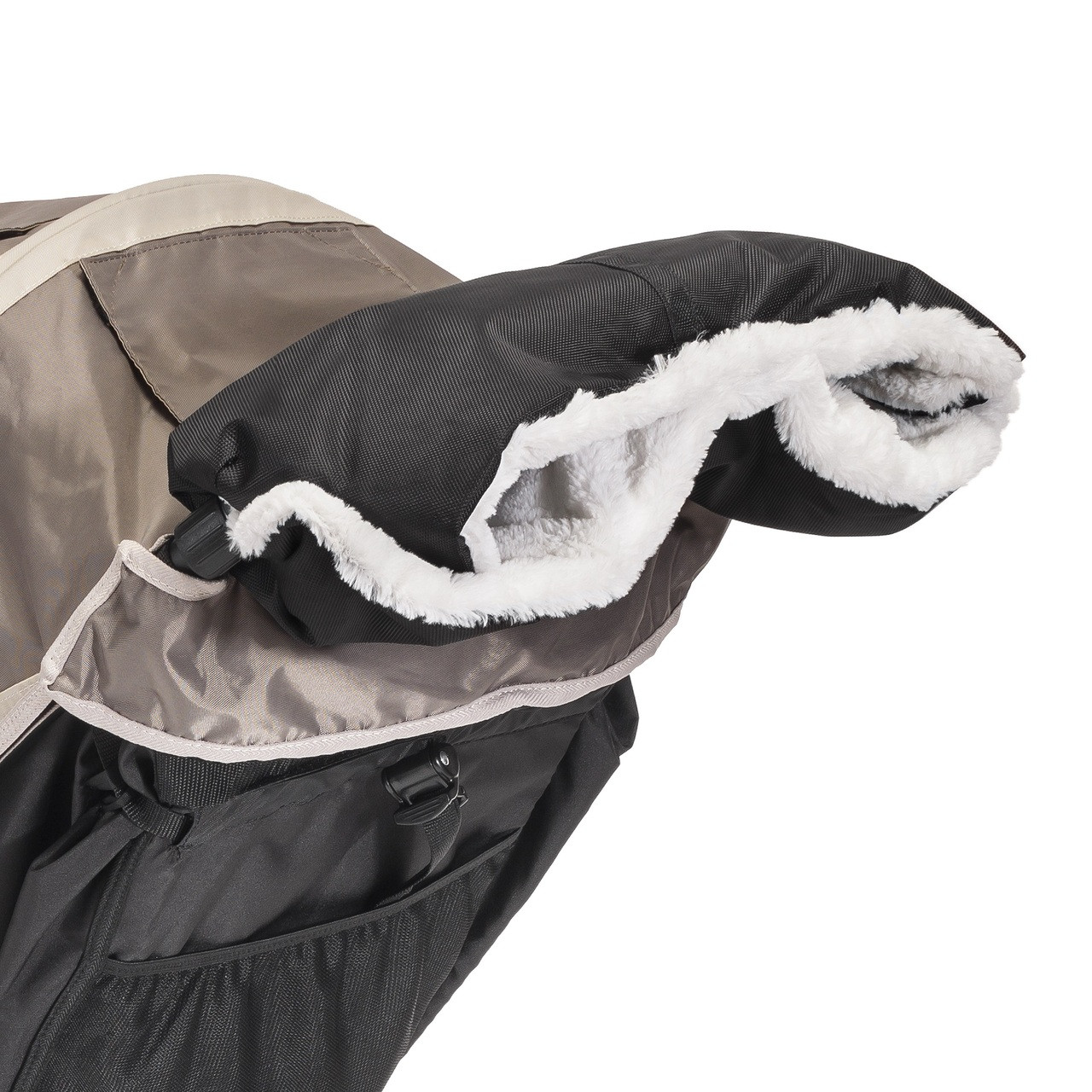 stroller hand muff