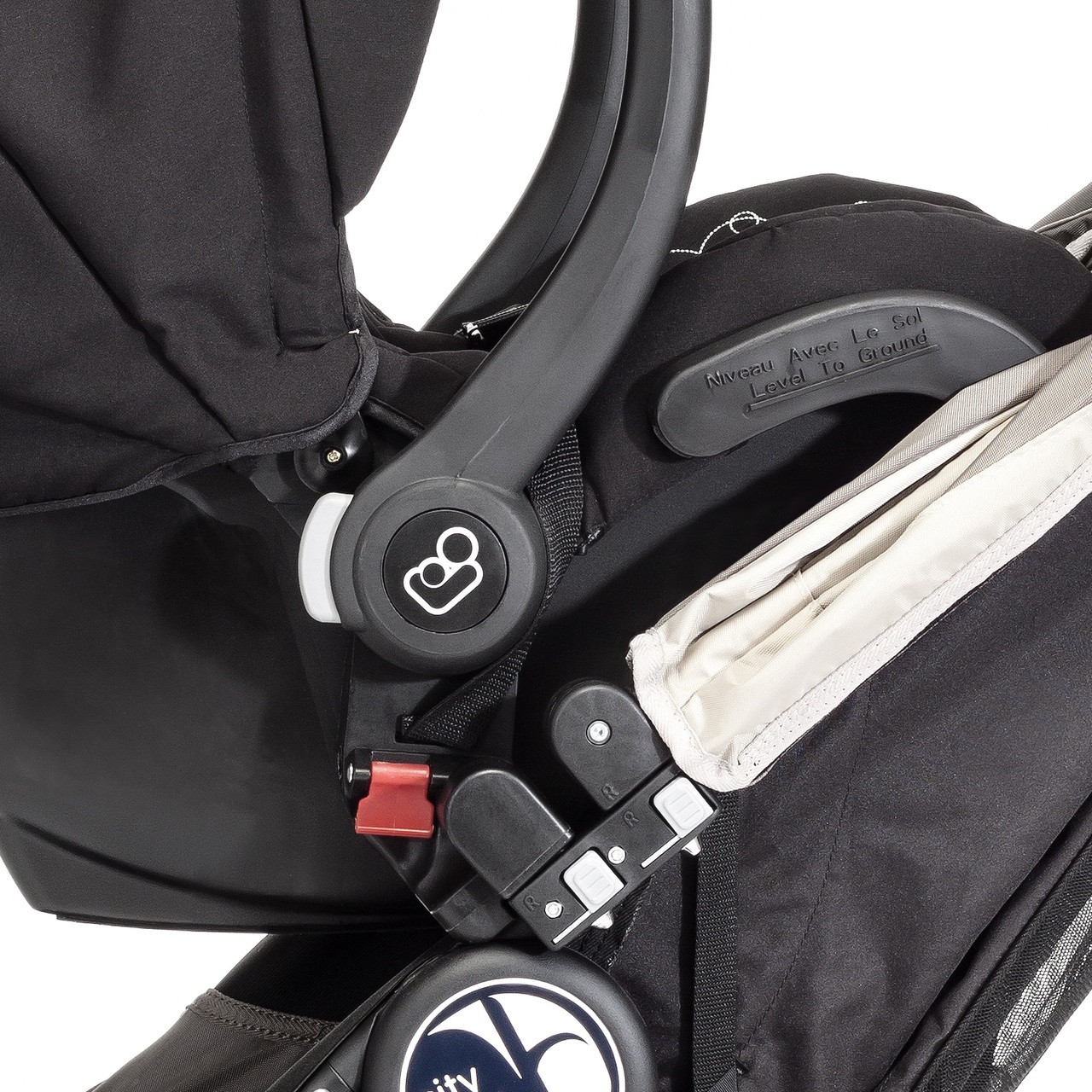 baby jogger single stroller car seat adapter
