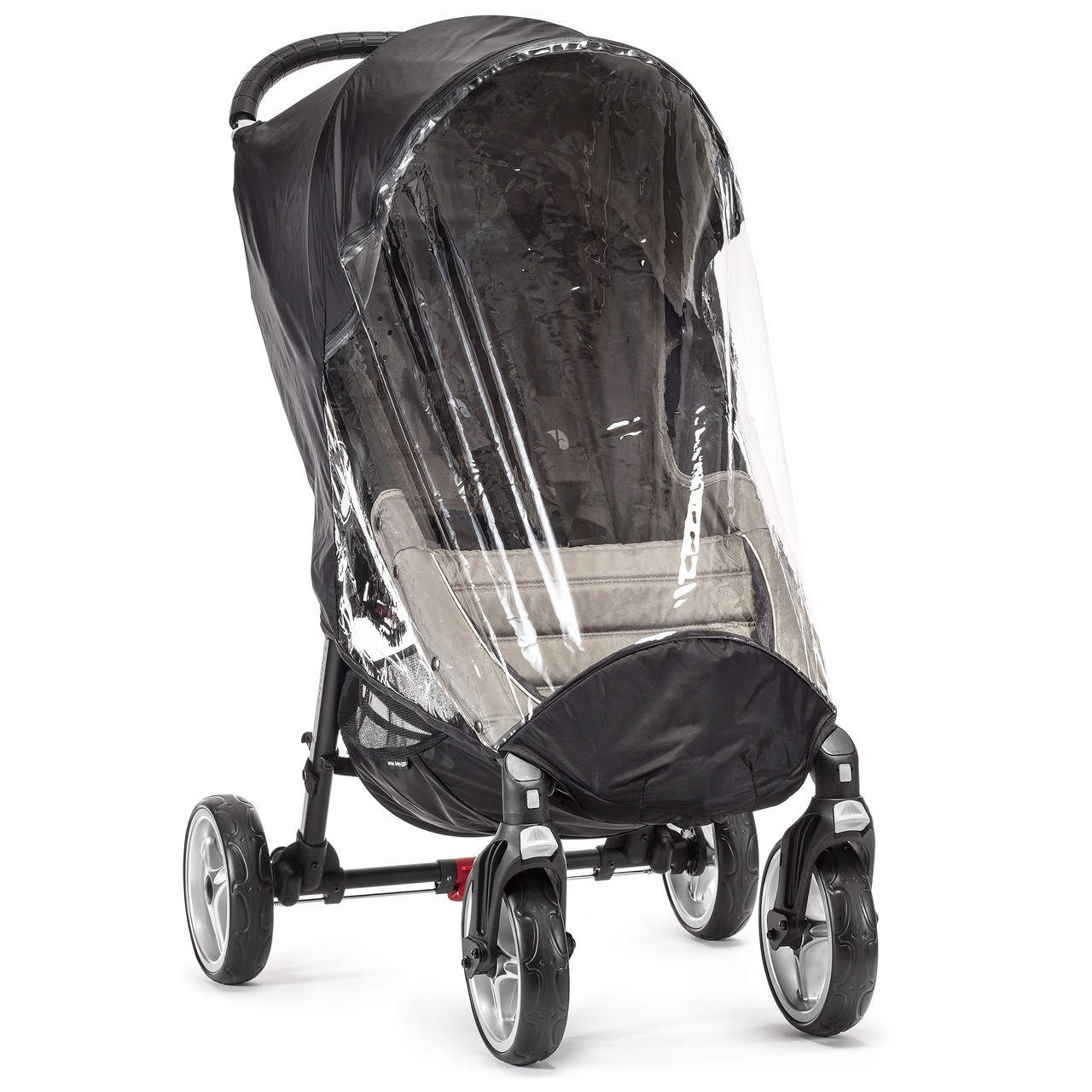 Baby Jogger Rain / Wind Canopy for City Mini Single 4 Stroller - City Select Strollers