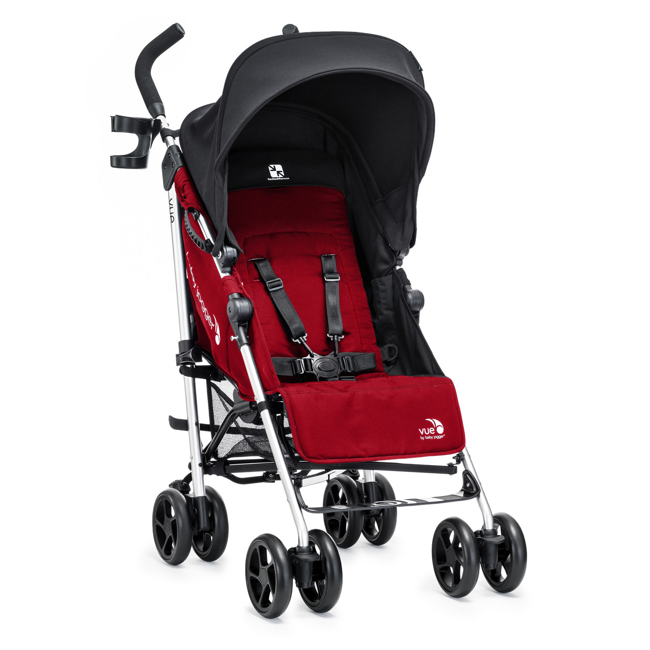 city select stroller red