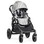 Baby Jogger City Select Stroller 2016 in Silver/Black Frame