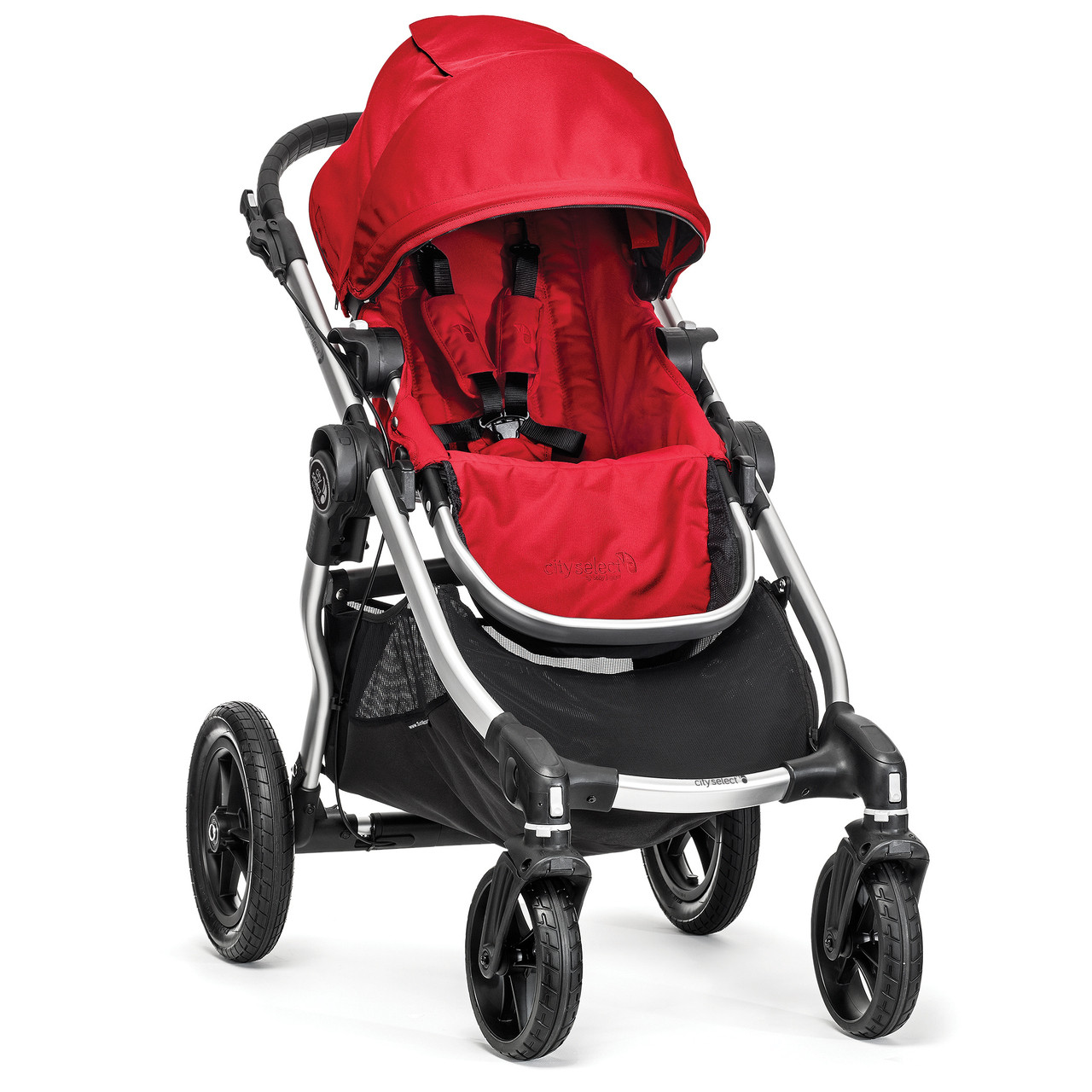 Baby Jogger Select Stroller 2018 Ruby - SHIPS NOW - City Select Strollers