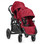 Baby Jogger City Select Double Stroller Red/Black Frame 2014 BJ23436, BJ03436