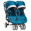 City Mini Double Stroller by Baby Jogger 2014 in Teal/Grey
