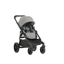 Baby Jogger City Select LUX Stroller 2020 in Slate Gray - Ships  Now!!!