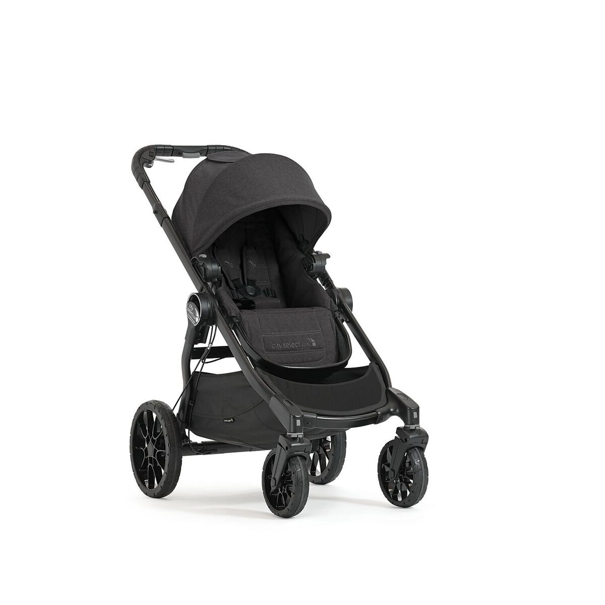 Baby Jogger City Select Lux Stroller 2020 In Granite Black Ships Now City Select Strollers