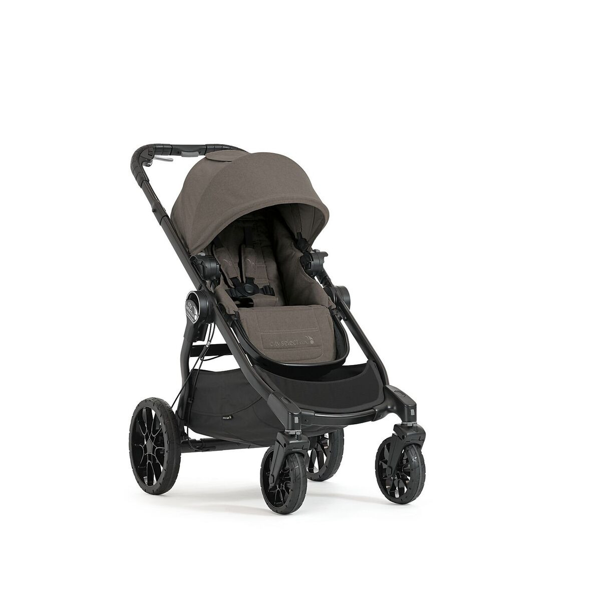 Jogger City Select LUX Stroller 2020 in Taupe Brown - Ships Now!!! - City  Select Strollers