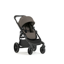 Jogger City Select LUX Stroller 2020 in Taupe Brown - Ships  Now!!!
