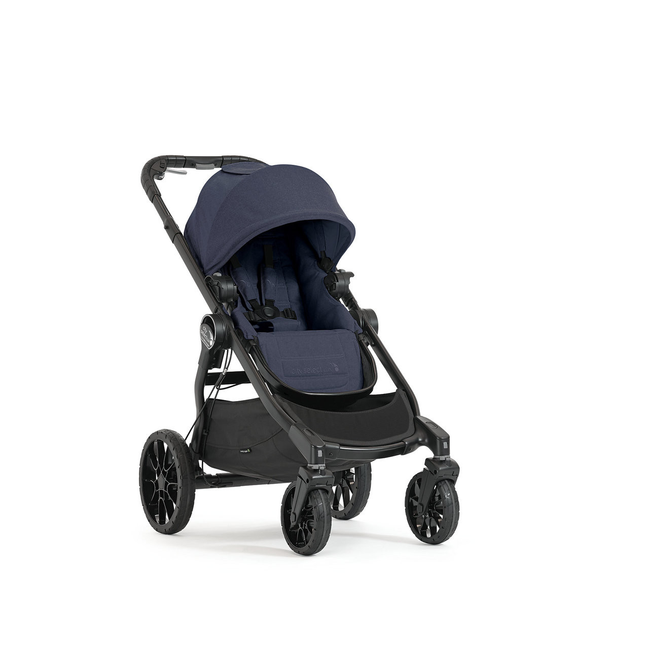 Baby Jogger City Select LUX Stroller Baby Stroller With 20 Ways To Ride,  Goes From Single To Double Stroller Quick Fold Stroller, Port Single Port, Baby Jogger City Lux Double Stroller