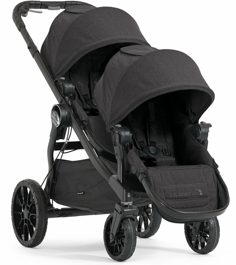 city select double stroller configurations