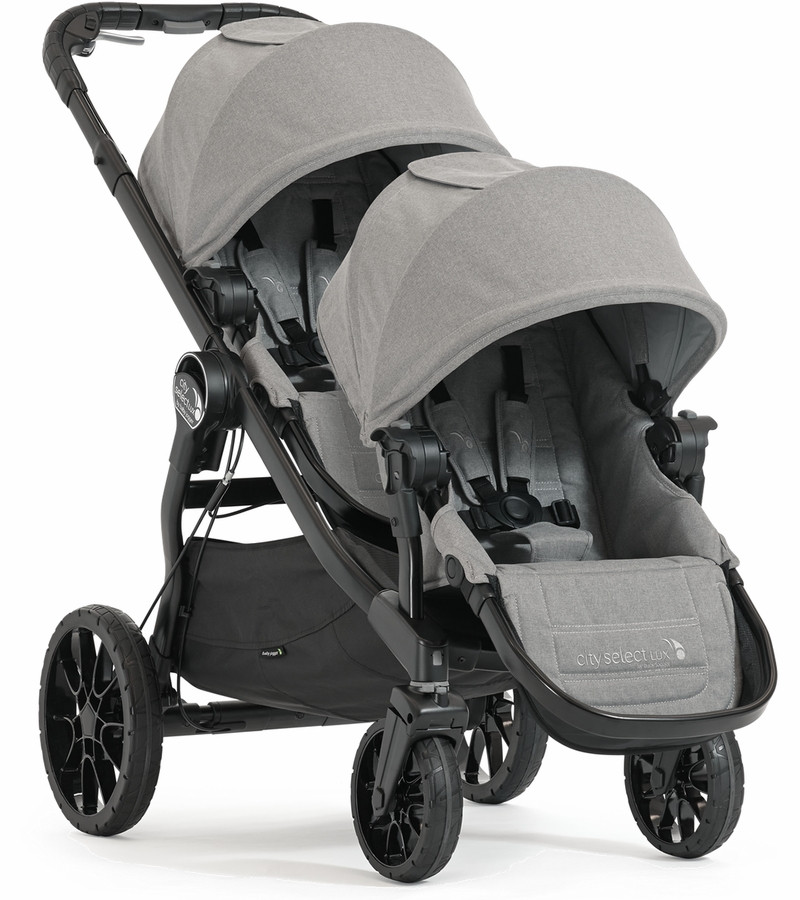 grey strollers