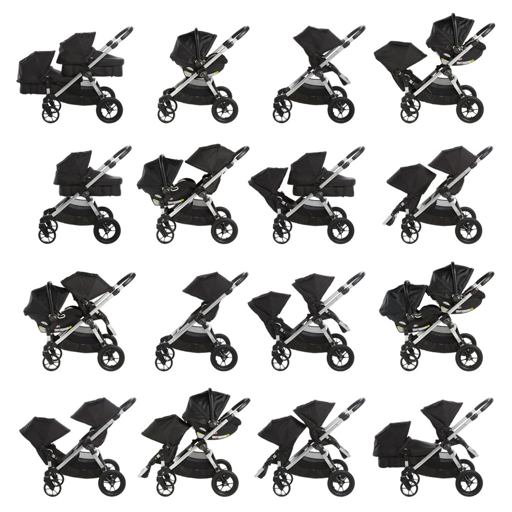 baby jogger city select tandem stroller