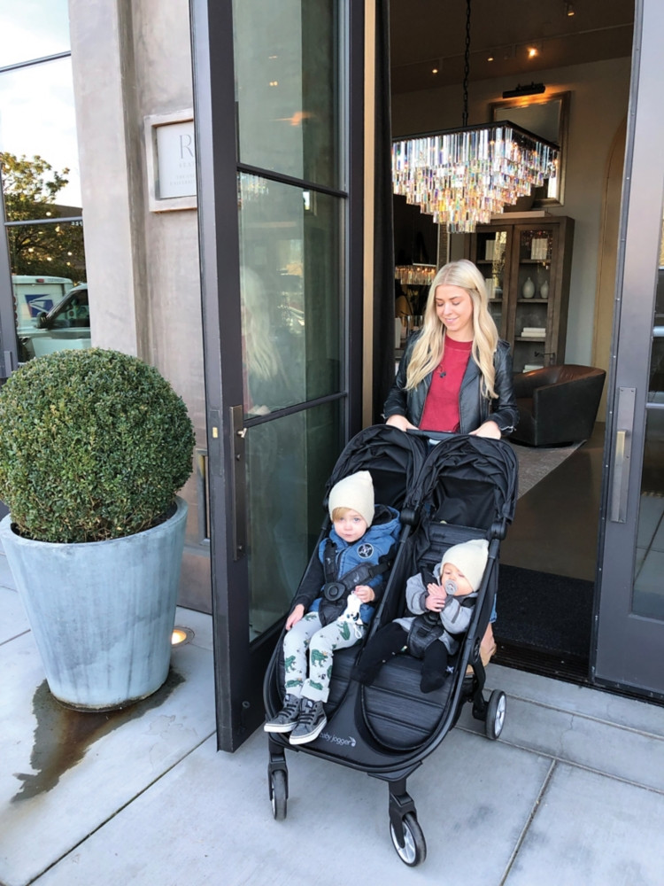 2020 Baby Jogger City Tour 2 Double Stroller Seacrest Ships Now City Select Strollers