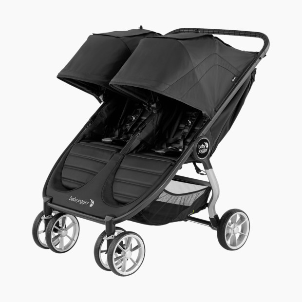 2021 Baby Jogger City Mini 2 Double Stroller - Jet - Ships Now!!! - City  Select Strollers