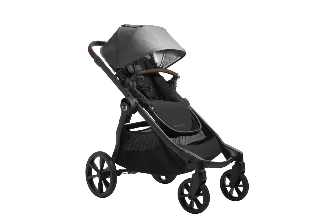 måtte Bliv overrasket Pacific 2023 Baby Jogger City Select 2 Eco Collection Single Stroller (Belly Bar  Included) - Harbor Grey - Ships Now! - City Select Strollers