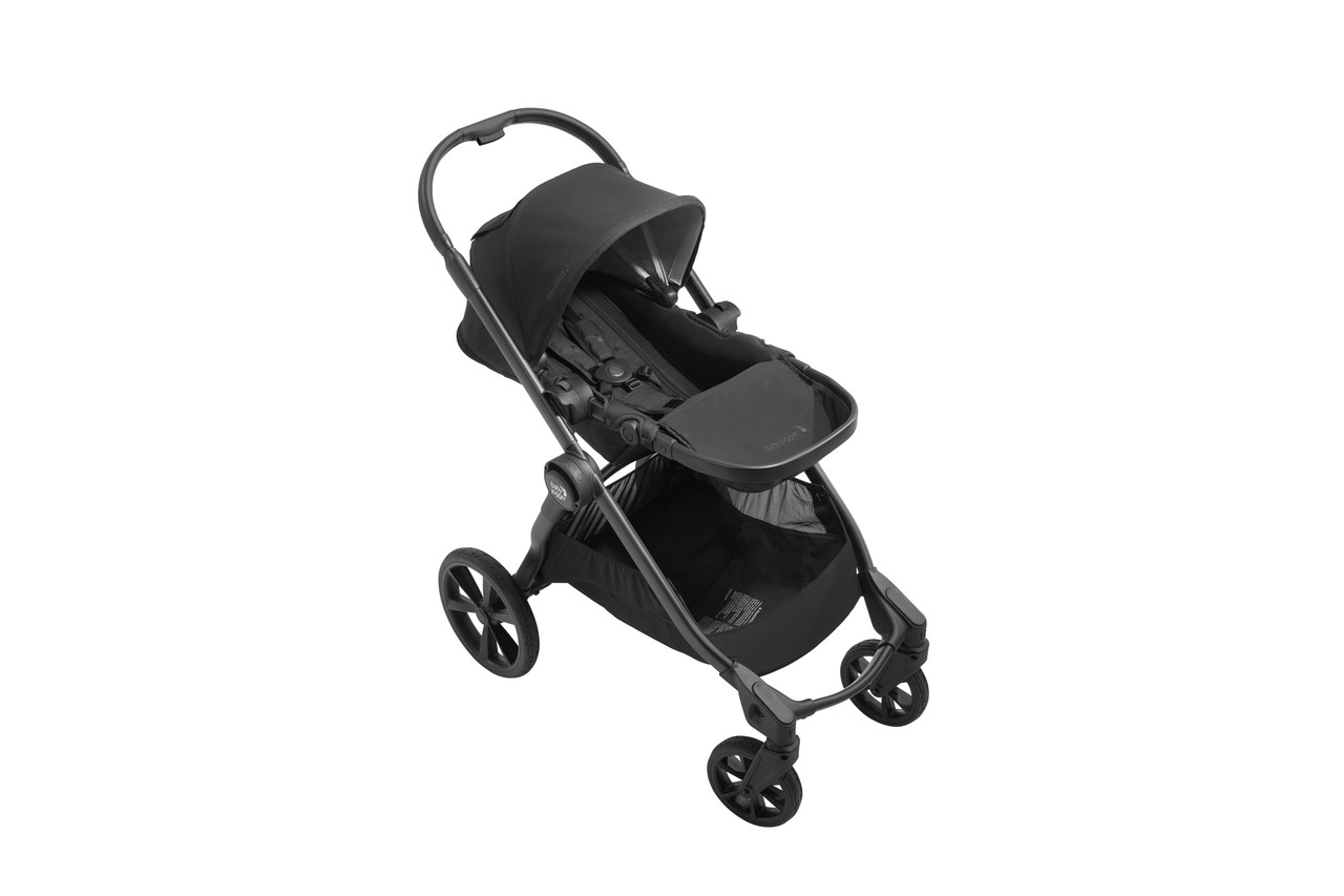 2023 Baby Jogger City Select 2 Eco Collection Single Stroller (Belly Bar  Included) - Lunar Black - Ships Now! - City Select Strollers