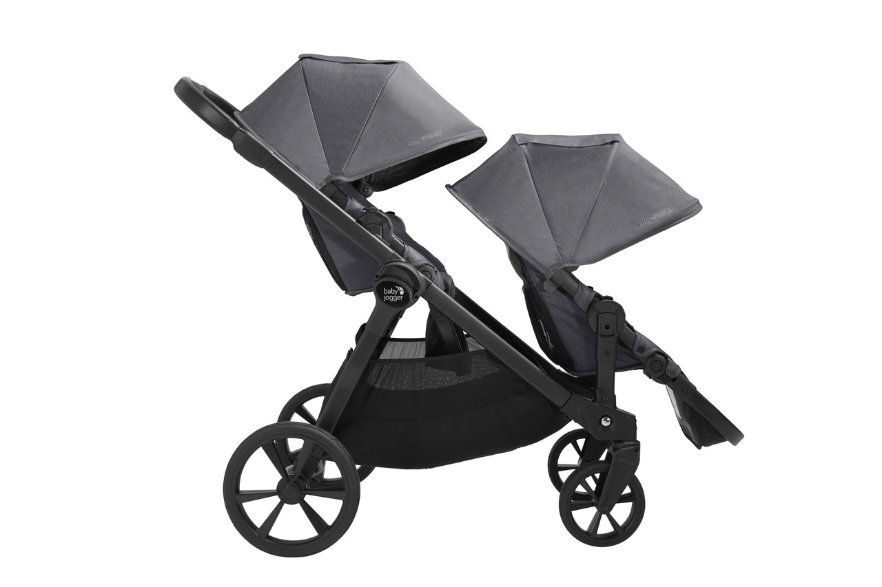 2019 City Select Double Stroller - Paloma Beige