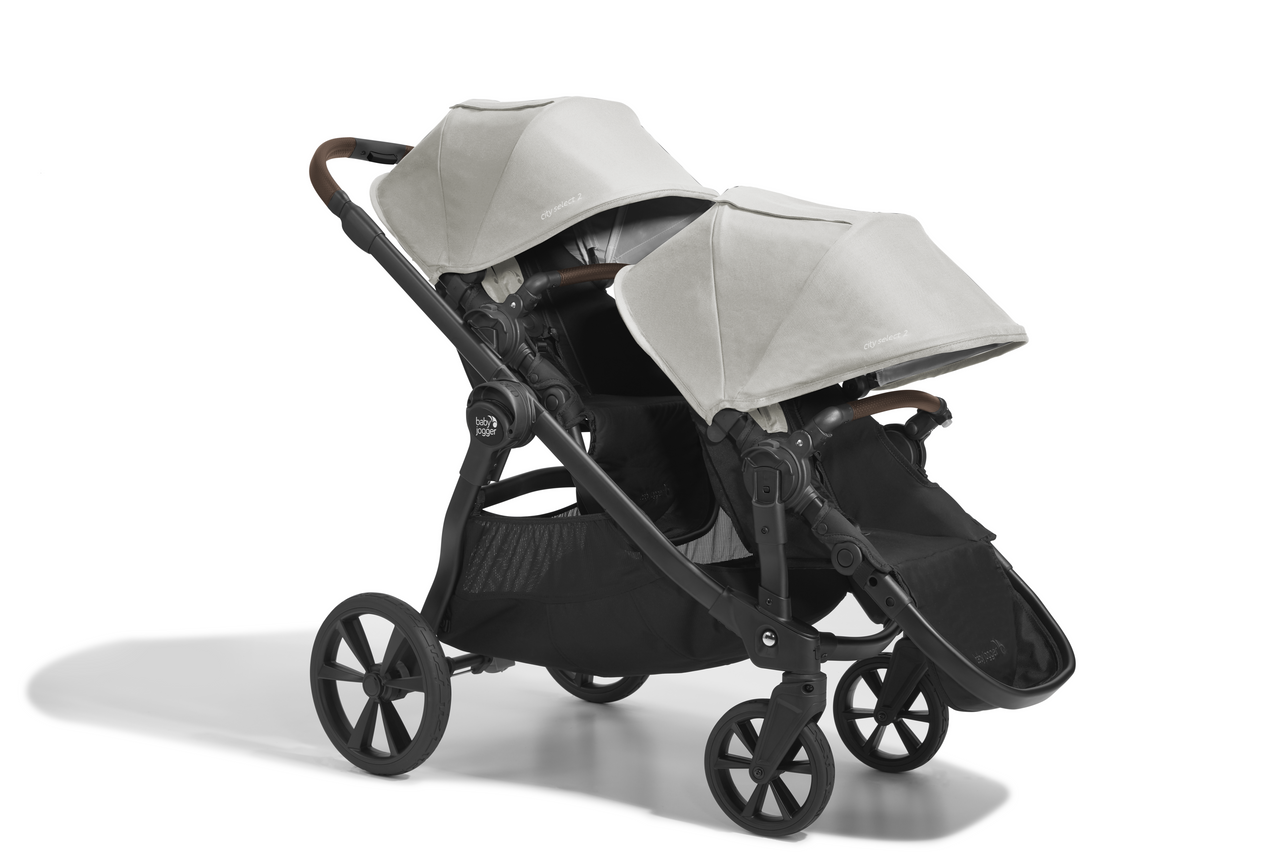 2019 City Select Double Stroller - Paloma Beige