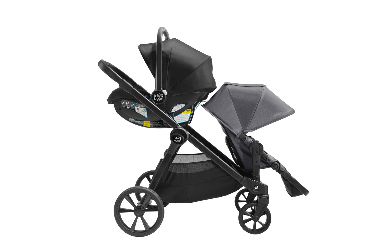 2023 Baby Jogger City Select 2 Travel System Radiant Slate Gray