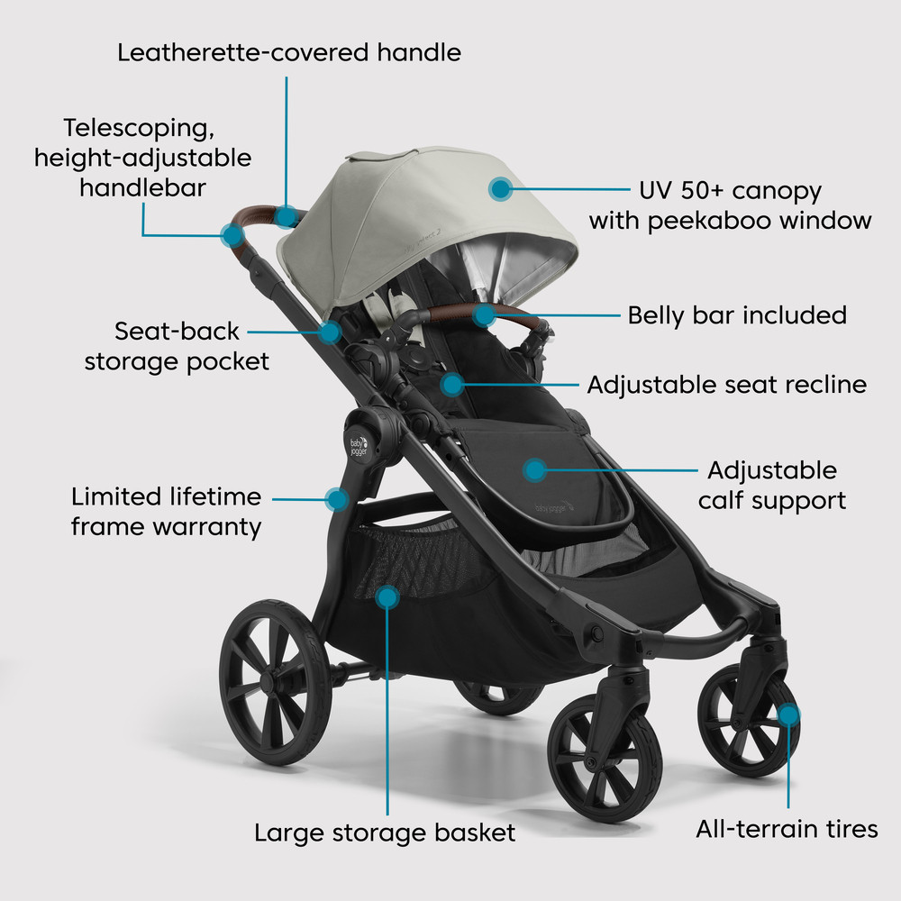 Outlaw hud acceleration 2019 Baby Jogger City Select Double Stroller - Paloma Beige