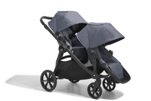 2023 Baby Jogger City Select 2 Double Stroller - Peacoat Blue - Ships Now!
