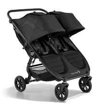 2023 Baby Jogger City Mini GT2 Double Stroller  - Jet Black