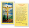 Prayer to Jesus Crucified Laminated Holy Card