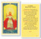 Christ King of the Universe Laminated Holy Card