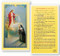 Promises of Our Lord Laminated Holy Card