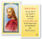 God Is Love Laminated Holy Card