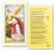Cross in My Pocket Laminated Holy Card
