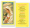 Rosa Mystica Prayer Laminated Holy Card
