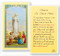 Our Lady of Fatima Prayer Laminated Holy Card