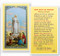 Our Lady of Fatima Novena Laminated Holy Card