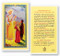 Our Lady of La Salette Memorare Laminated Holy Card