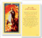 Our Lady of the Assumption Laminated Holy Card
