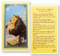 St. Anthony Prayer for Divine Protection Laminated Holy Card
