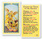 St. Michael the Archangel - Prayer for Those in the Service - Laminated Holy Card
