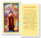St. Therese Prayer to Her Laminated Holy Card