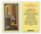 St. Aloysius Prayer Laminated Holy Card