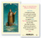 St. Brendan Prayer Laminated Holy Card
