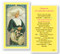 St. Catherine Laboure Laminated Holy Card