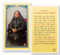 St. Francis Xavier Cabrini Prayer Laminated Holy Card