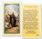 St. Francis Xavier Novena Prayer Laminated Holy Card