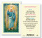 St. Gabriel Prayer Laminated Holy Card