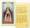 St. Hedwig Prayer Laminated Holy Card