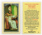 St. Isidore - Prayer Before Logging on to the Internet - Laminated Holy Card