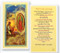 St. Juan Diego Prayer Laminated Holy Card