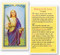 St. Lucy Prayer Laminated Holy Card